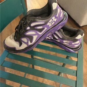 Under Armour Men’s Purple and Black Athletic Sneakers